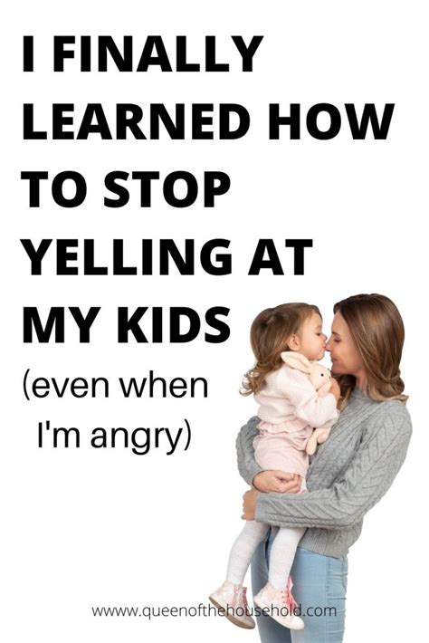 How To Stop Yelling At Your Kids 3 Steps I Took