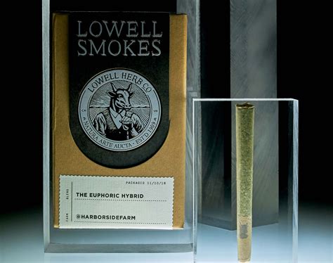 Lowell Smokes Pre Rolls Review Stoned Fox