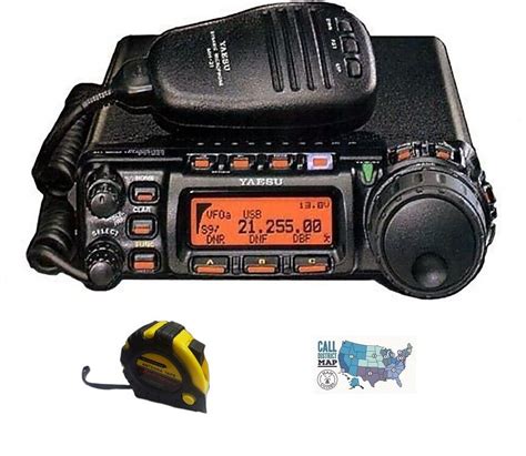 Yaesu Ft 857d Hfvhfuhf 100w Mobile Radio With Free Radiowavz Antenne