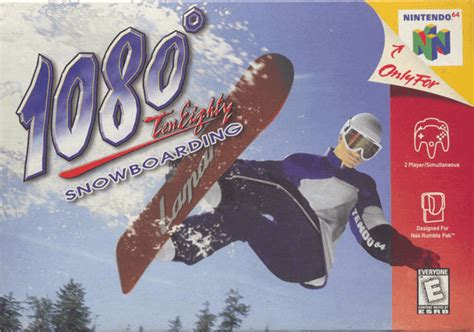 Buy 1080 Teneighty Snowboarding For N64 Retroplace