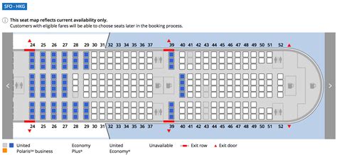 Boeing 777 300er Seating Chart