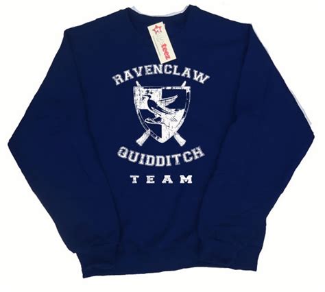 Ravenclaw Quidditch Team Pullover Sweater In Any Color By Rageteez 15