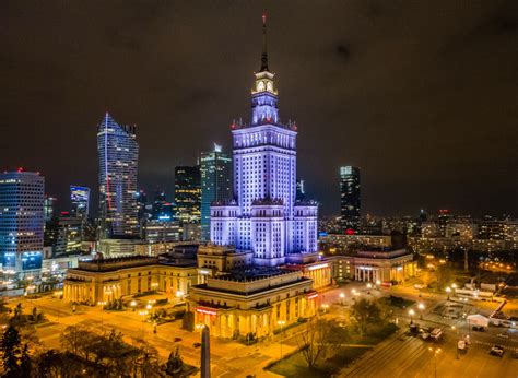 Pałac Kultury i Nauki nie jest już najwyższym budynkiem w Warszawie ...
