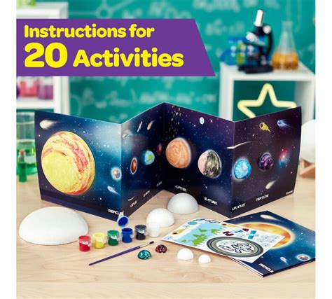 Solar System Kit For Kids Educational Toy Crayola