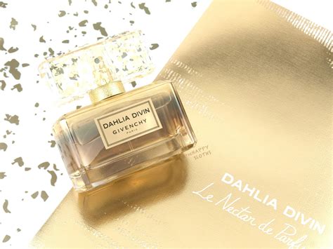 Givenchy Dahlia Divin Le Nectar De Parfum Review The Happy Sloths