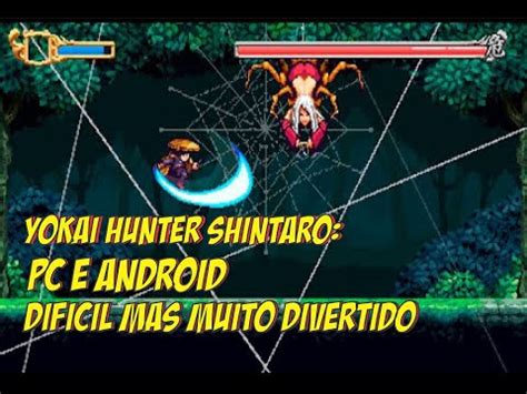 Yokai Hunter Shintaro Gameplay Trailer Novo Jogo Offline Pra Android E