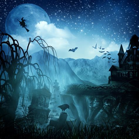 A foggy graveyard makes for an extra spooky halloween background. 5 Spooky (but not too spooky) Halloween Books for Kids ...