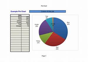 45 Free Pie Chart Templates Word Excel Pdf ᐅ Templatelab