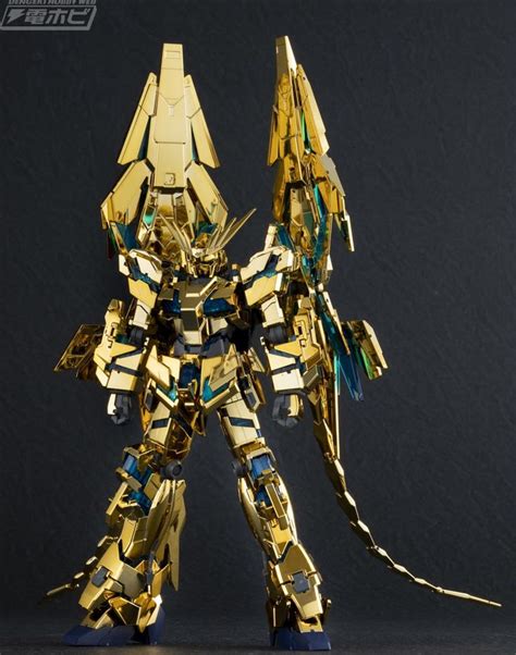 Hguc 1144 Rx 0 Unicorn Gundam 03 Phenex Ver Nt Gold Coating Sample
