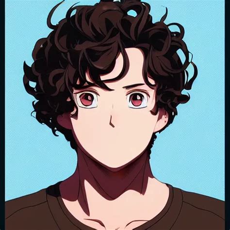 Top Anime Guy With Curly Hair Latest In Duhocakina