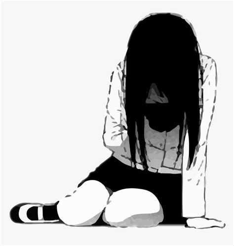 40 Most Popular Aesthetic Depressed Aesthetic Anime Girl Black And