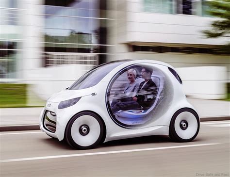 Smarts Fully Autonomous Car That Will Drive Itself To Their Location