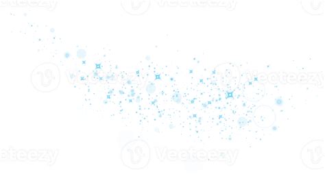 Free Abstract Blue Glitter Wave Illustration Blue Stardust Sparkle