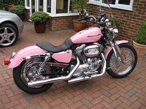 Pink Harley