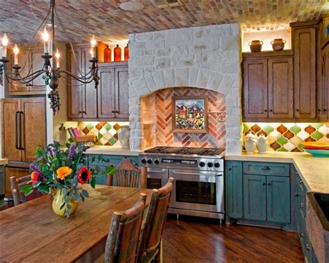 Rustic Ranch Kitchen By Design House Inc Rustic
