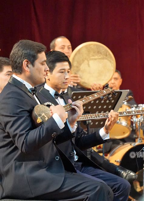 Souvenir Chronicles Tashkent Uzbekistan A Performance By The