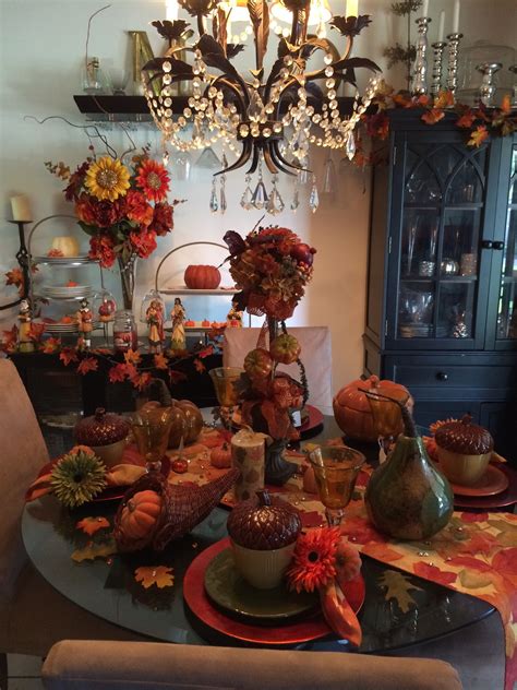 20 Fall Dining Room Table Centerpieces Decoomo
