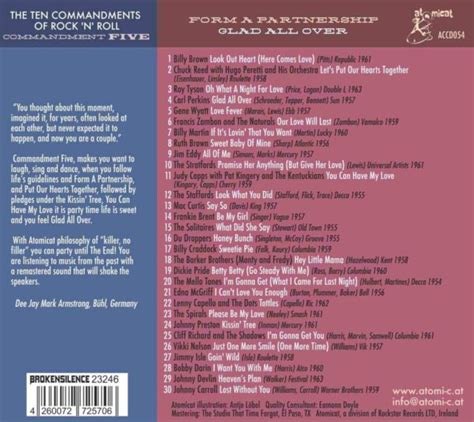 Recensie Various Artists The Ten Commandments Of Rock ‘n Roll