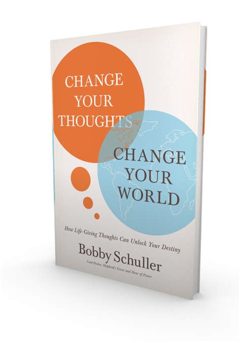 Pastor Bobbys New Book Change Your Thoughts Change Your World Hour