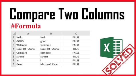How To Compare Two Sheets In Excel For Matches Using Vlookup Printable Templates
