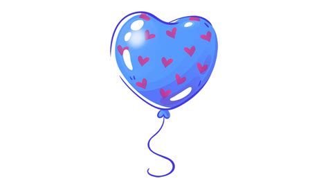Vector Heart Balloon Png Png All Png All
