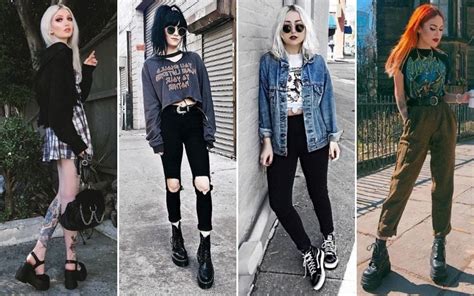 50 Best Grunge Outfits To Try How To Style 90s Grunge Fashion 2023