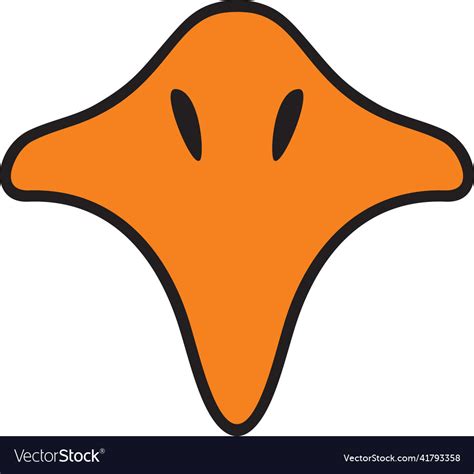 Bird Beak Color Royalty Free Vector Image Vectorstock