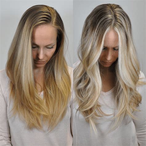 Short hair, ombre and some face framing highlights! Blonde Highlights Face Framing Niles - Pilorum Salon