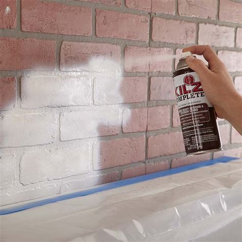 Thick roller cover holds a lot of paint. Painting a Brick Fireplace - The Home Depot Blog | Brick ...