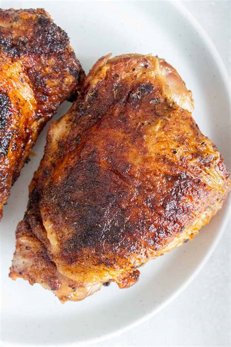 Air Fryer Turkey Thighs Carmy Easy Healthy Ish Recipes