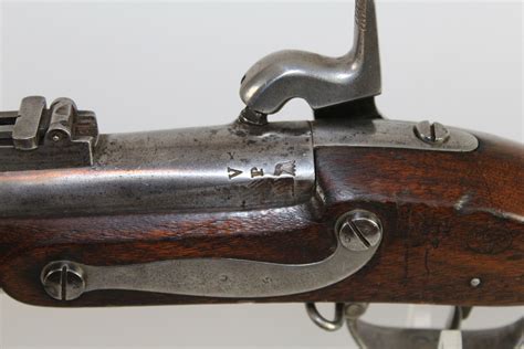 Civil War Harpers Ferry Rifle Musket Antique Firearms