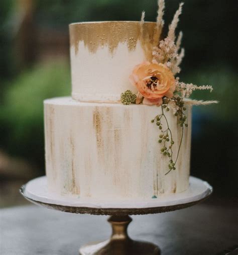 20 Unique Bohemian Wedding Cake Ideas For Your Big Day