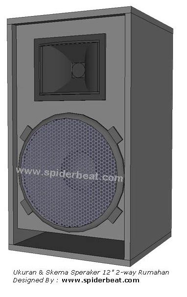 Cara membuat box speaker planar 12 inch dobledi video kali ini saya berbagi cara merakit atau membuat box speaker planar 12 inch doble isi 2 speaker, yang. Ukuran Box Speaker 12 Inch Rumahan 2-Way + 1 Tweeter Corong