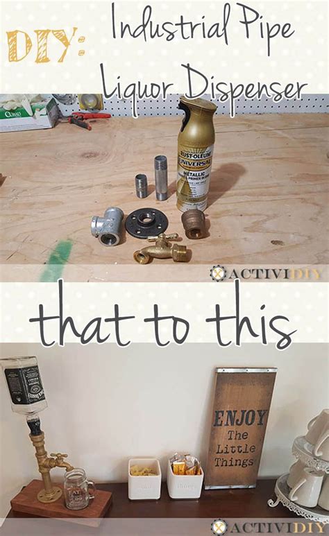 Greetings!!for the lack of a better description, i decided to name this 'ible a beverage dispenser. The Best Ideas for Diy Liquor Dispenser Plans - Home, Family, Style and Art Ideas