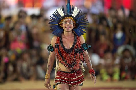 World Indigenous Games Native People From Across The Globe Compete In