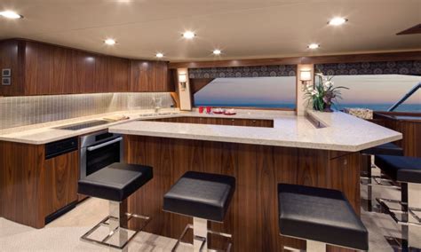 The Viking Yachts 92 Interior Overview Hmy Yachts