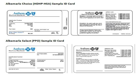 Benefitsfocus Anthem Card Reminder What To Do If You Dont Have Your