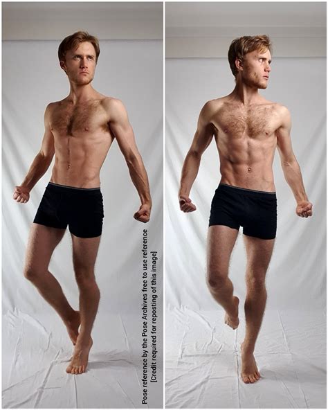 The Pose Archives On Twitter In Male Pose Reference Body