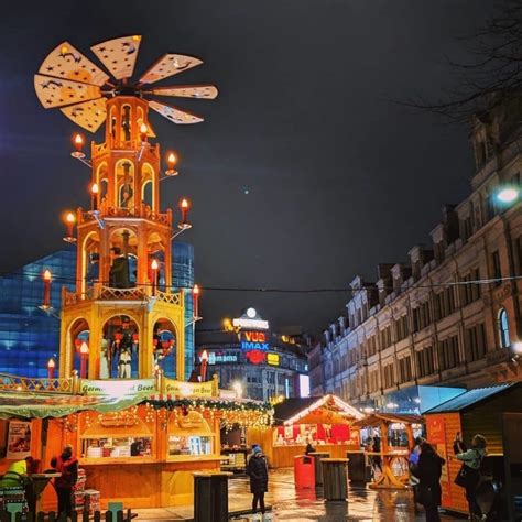Manchester Christmas Markets Will Expand To Piccadilly Gardens This