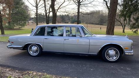 Mercedes Benz 600 Owned By Elvis Presley Is Up For Sale Motoring Research