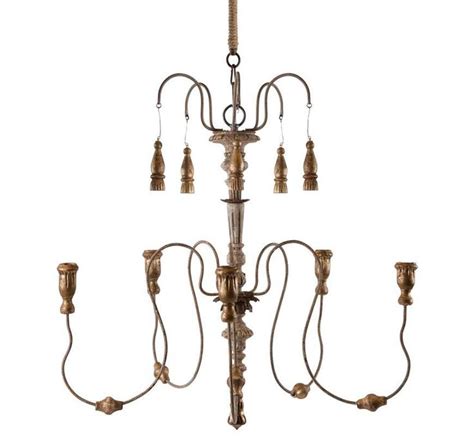 Graceful Elegance Candle Chandelier By Aidan Gray All Chandeliers Come