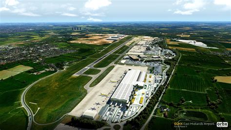 Orbx Announces East Midlands Airport Egnx Threshold