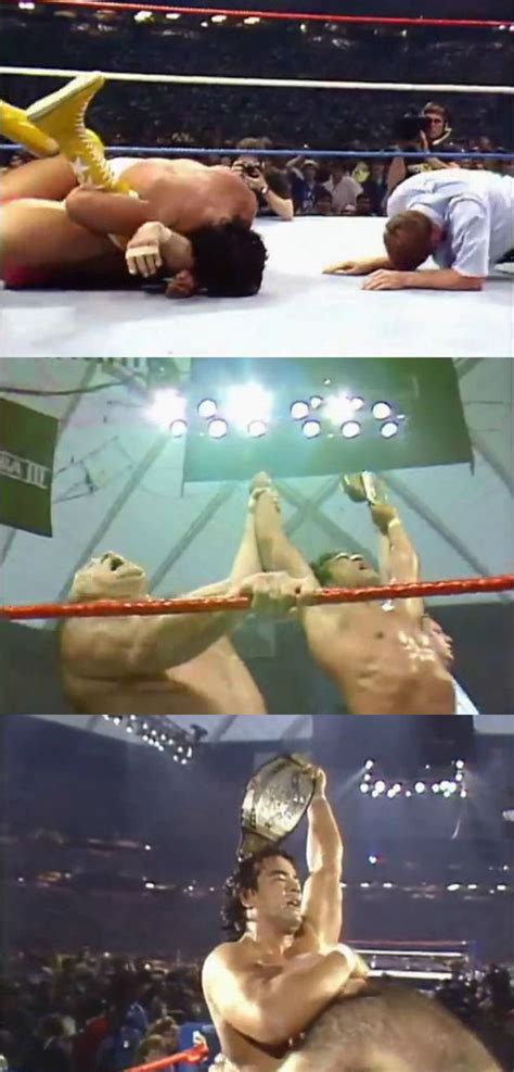 Ricky The Dragon Steamboat Vs Macho Man Randy Savage For The
