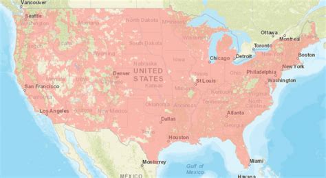 Spectrum Availability And Coverage Map In 2023