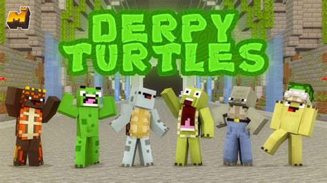 Derpy Turtles By Mineplex Minecraft Skin Pack Minecraft Marketplace