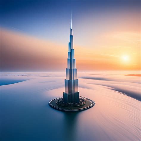 Top View Of Burj Khalifa Wallpapers Download Mobcup