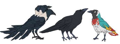 Mythical Crows By Cyclone62 On Deviantart