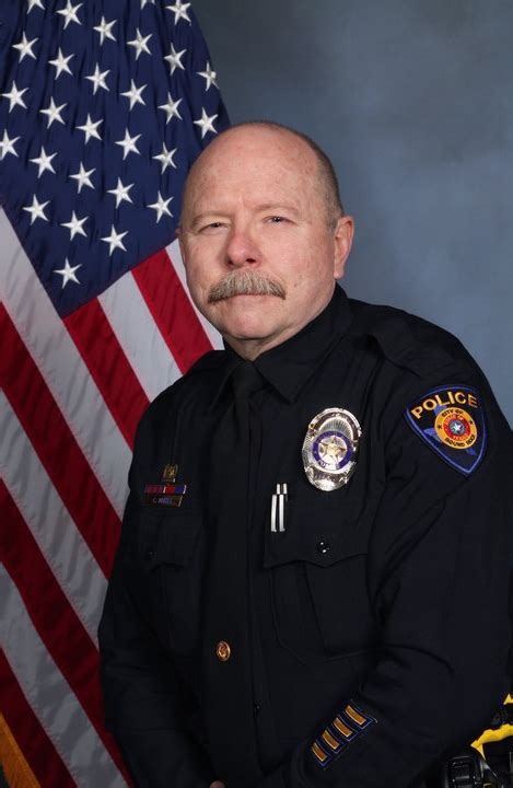 Police Officer Charles Whites Round Rock Police Department Texas