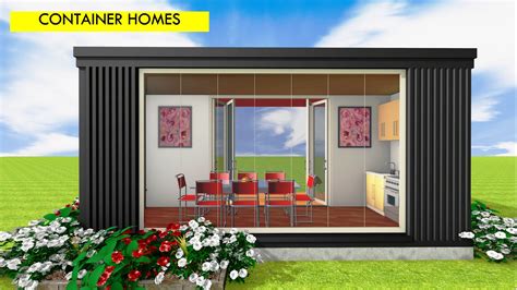 Ecobox Shipping Container Prefab Homes Plans