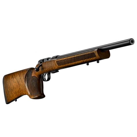 Bullseye North Cz 457 Varmint Mtr Match Bolt Action Rifle 22lr 205
